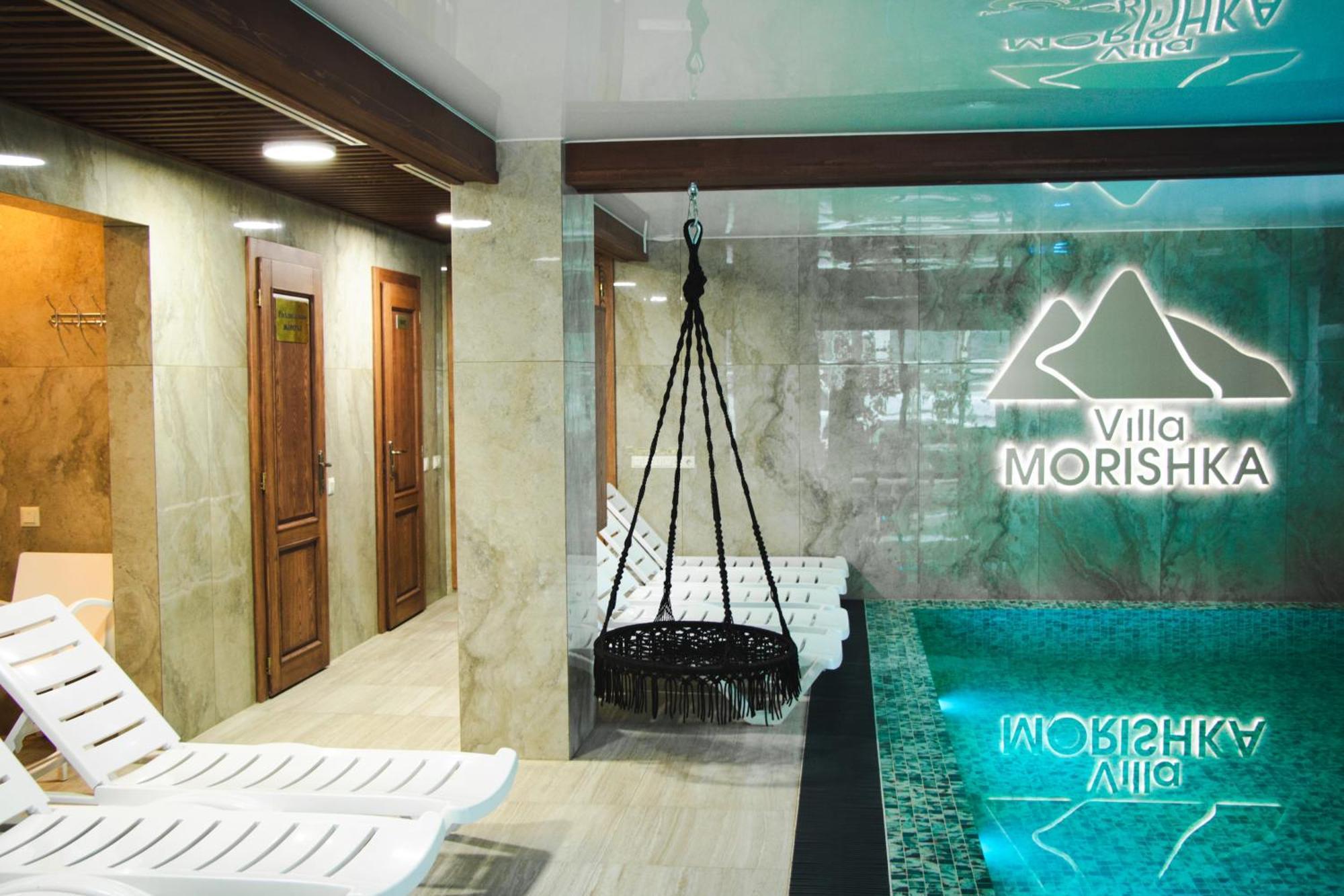 Villa Morishka & Spa بوكوفِل المظهر الخارجي الصورة