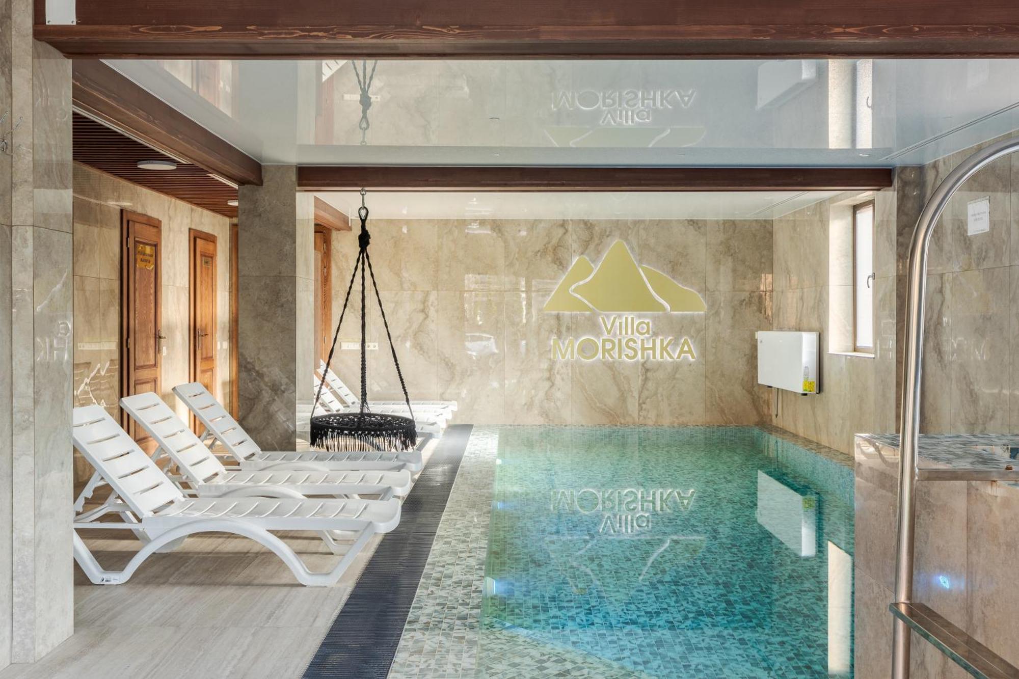 Villa Morishka & Spa بوكوفِل المظهر الخارجي الصورة